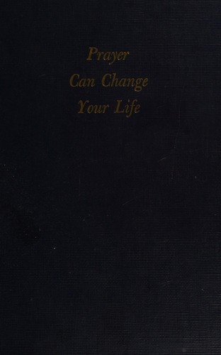 Cover of Prayer can change your life