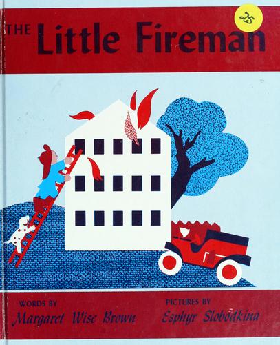 Cover of The little fireman
