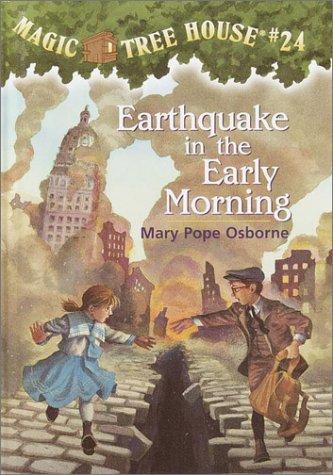 Cover of Earthquake in the Early Morning