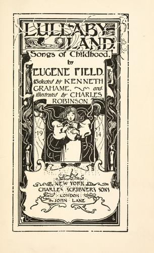 Cover of Lullaby-land