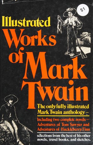 Cover of Illustrated Works of Mark Twain