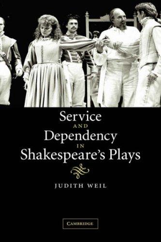 Cover of Service and dependency in Shakespeare's plays