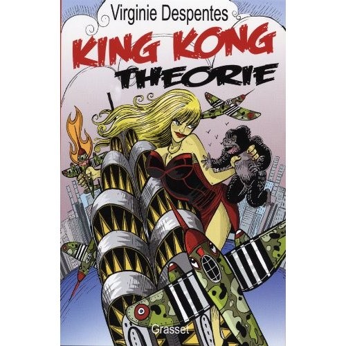 Cover of King Kong théorie