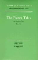Cover of The Piazza Tales and Other Prose Pieces 1839-1860