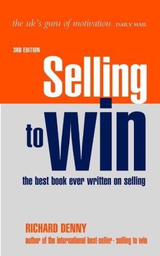 Cover of Selling to Win