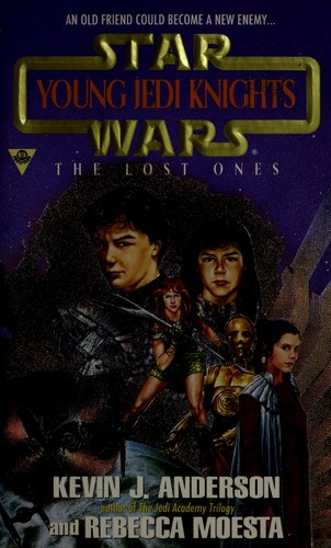 Cover of Star Wars - Young Jedi Knights - The Lost Ones