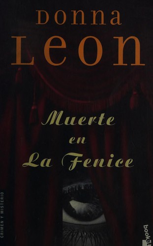 Cover of Death at La Fenice (Unabridged Audio Tape)
