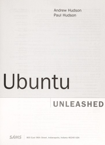 Cover of Ubuntu unleashed