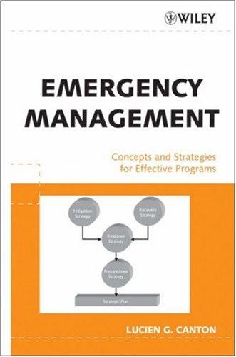 Cover of Emergency Management