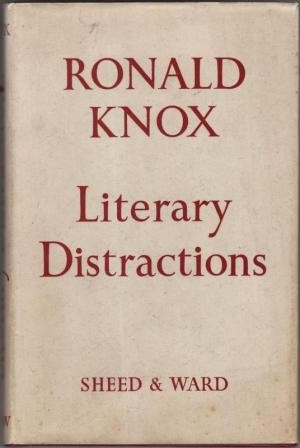 Cover of Literary distractions