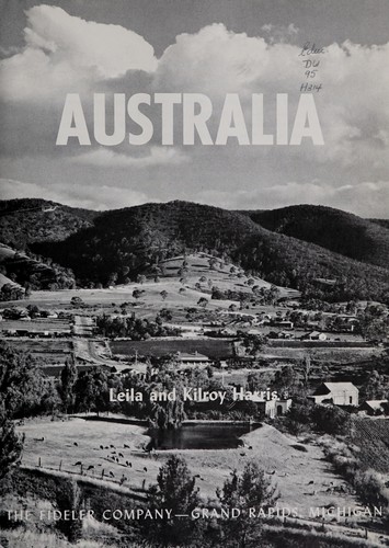 Cover of Let's read about Australia