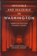 Cover of Invisible and inaudible in Washington