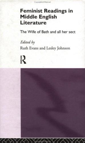 Cover of Feminist readings in Middle English literature