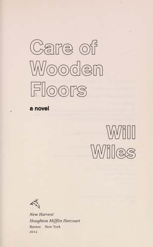 Cover of Care of wooden floors