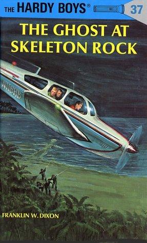 Cover of The Ghost at Skeleton Rock