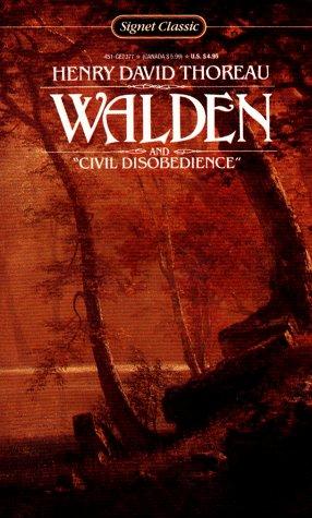 Cover of Walden, or, Life in the Woods  / On the Duty of Civil Disobedience
