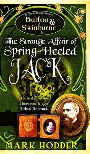 Cover of The Strange Affair of Spring-Heeled Jack
