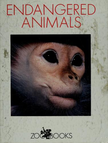 Cover of Endangered animals