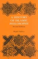 Cover of A history of Islamic philosophy