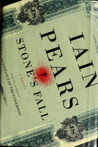 Cover of Stone's fall