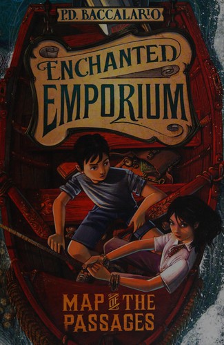 Cover of Map of the Passages (Enchanted Emporium #3)
