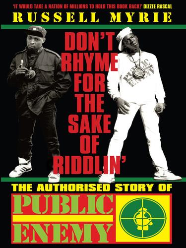 Cover of Don't Rhyme for the Sake of Riddlin'