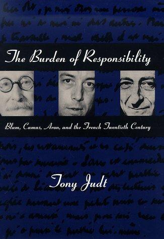 Cover of The Burden of Responsibility