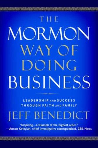 Cover of The Mormon Way of Doing Business