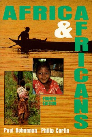 Cover of Africa and Africans