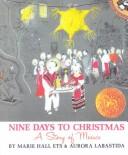 Cover of Nine days to Christmas