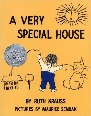 Cover of A very special house