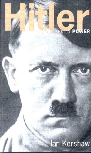Cover of Hitler (Profiles in Power)