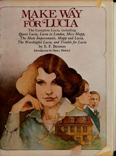 Cover of Make way for Lucia (Mapp & Lucia #6)