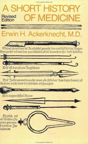 Cover of A short history of medicine