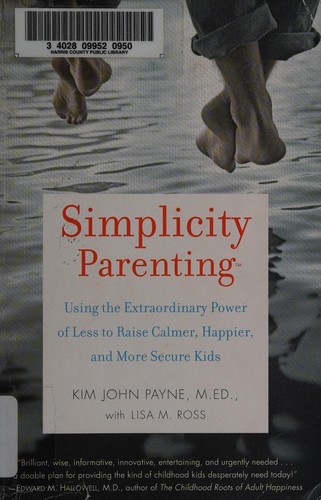 Cover of Simplicity parenting
