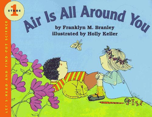 Cover of Air is all around you