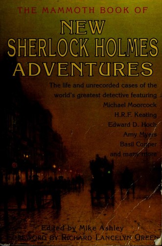 Cover of The Mammoth Book of New Sherlock Holmes Adventures