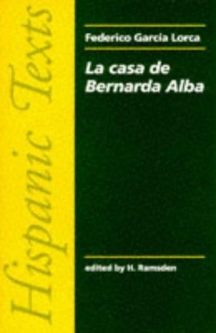 Cover of La casa de Bernarda Alba