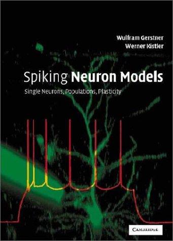 Cover of Spiking neuron models