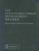 Cover of The sustainable urban development reader