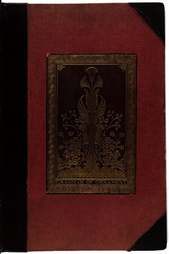 Cover of The grammar of ornament