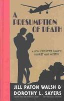 Cover of A presumption of death