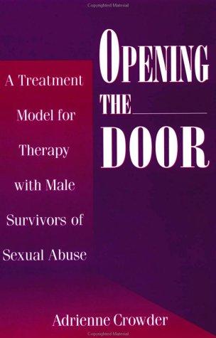 Cover of Opening the door