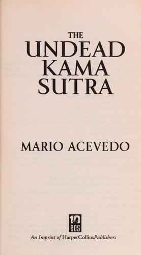 Cover of The undead Kama Sutra