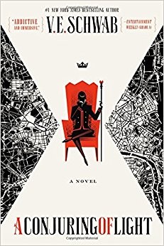 Cover of A Conjuring of Light