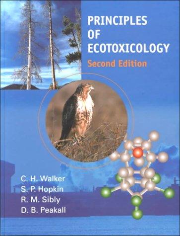 Cover of Principles Of Ecotoxicology
