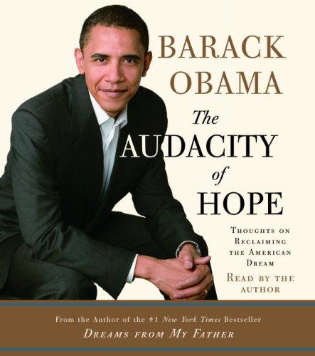 Cover of The Audacity of Hope