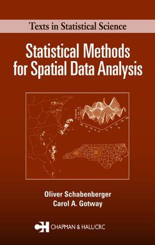Cover of Statistical methods for spatial data analysis