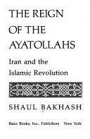 Cover of The reign of the ayatollahs