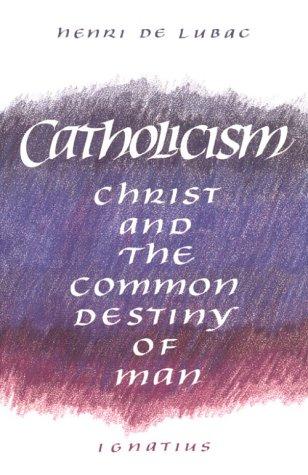 Cover of Catholicisme